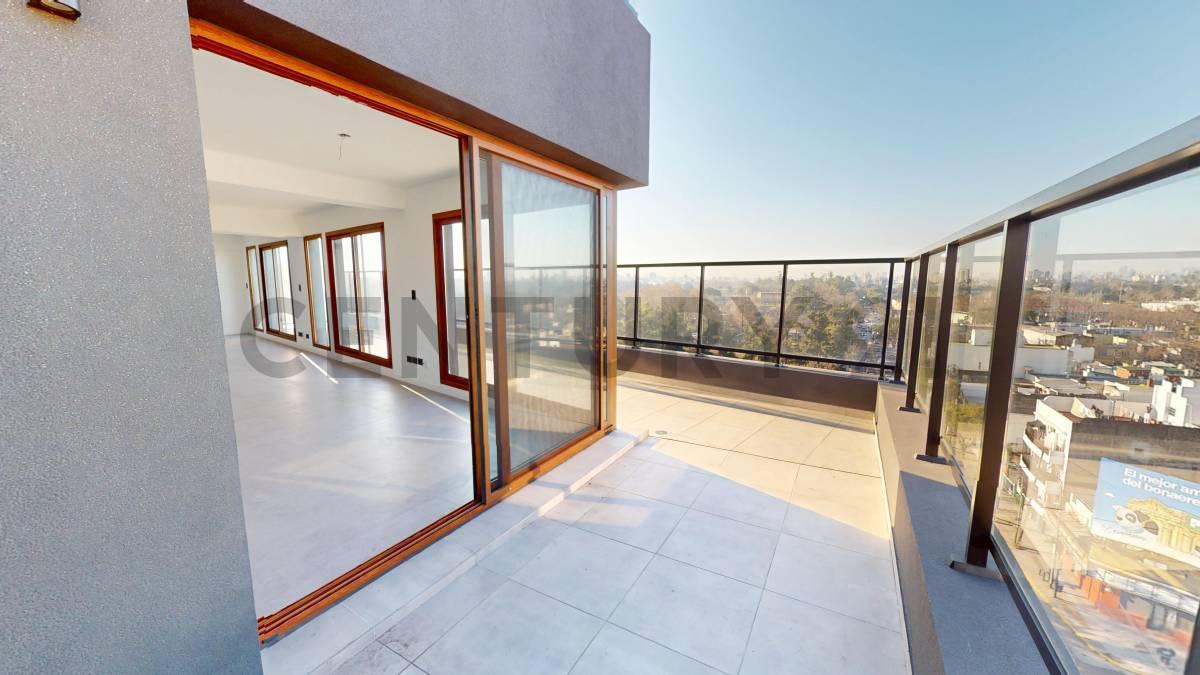 Venta Dúplex exclusivo 3 baños, 2 terrazas con parrilla y amenities — foto 1