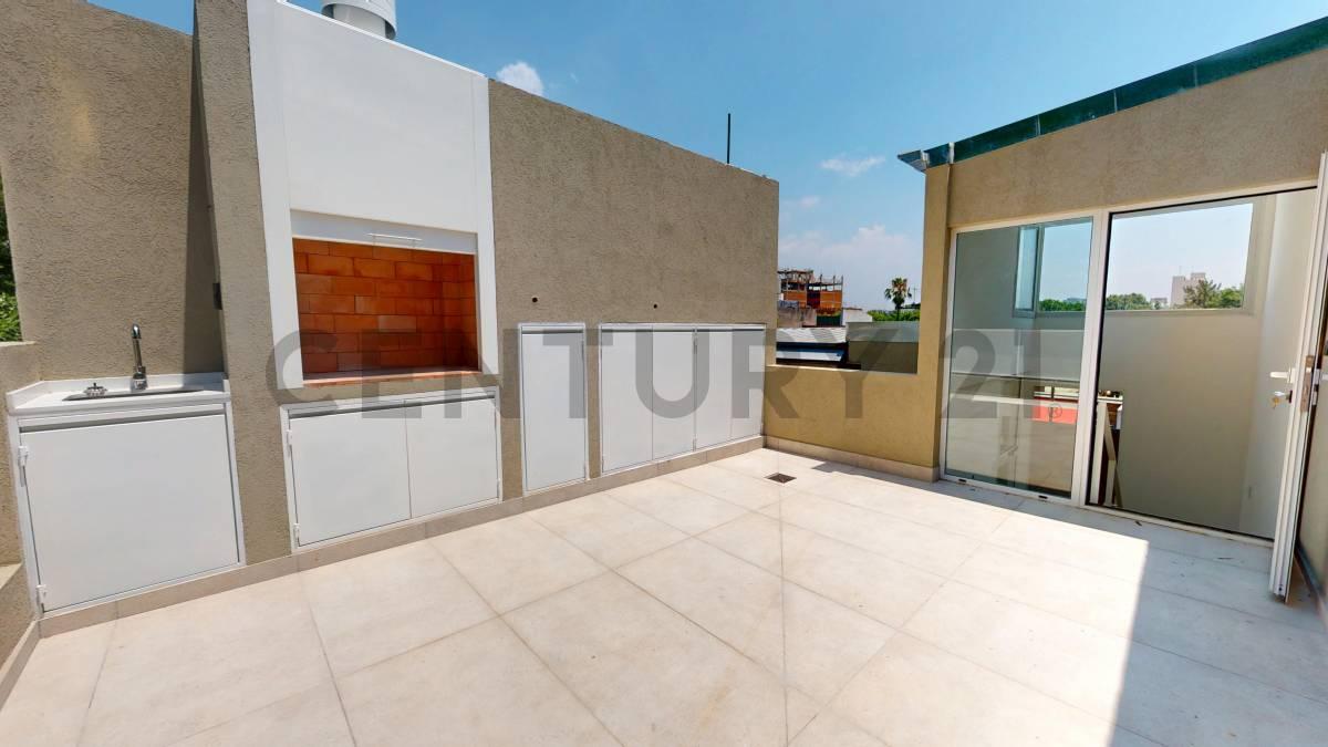PH tipo casa con jardín, terraza y cochera – Jaramillo 2733, Núñez — foto 1