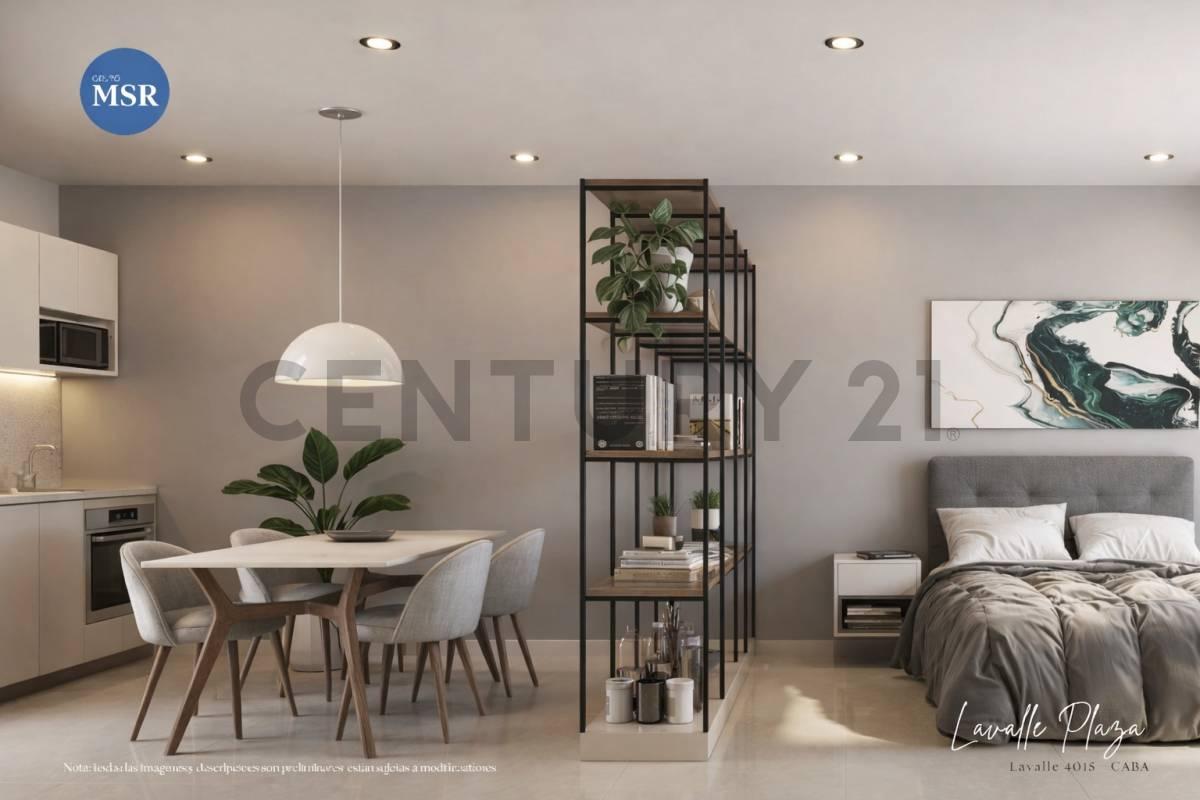 Venta de monoambiente 29,50 m2 — foto 1