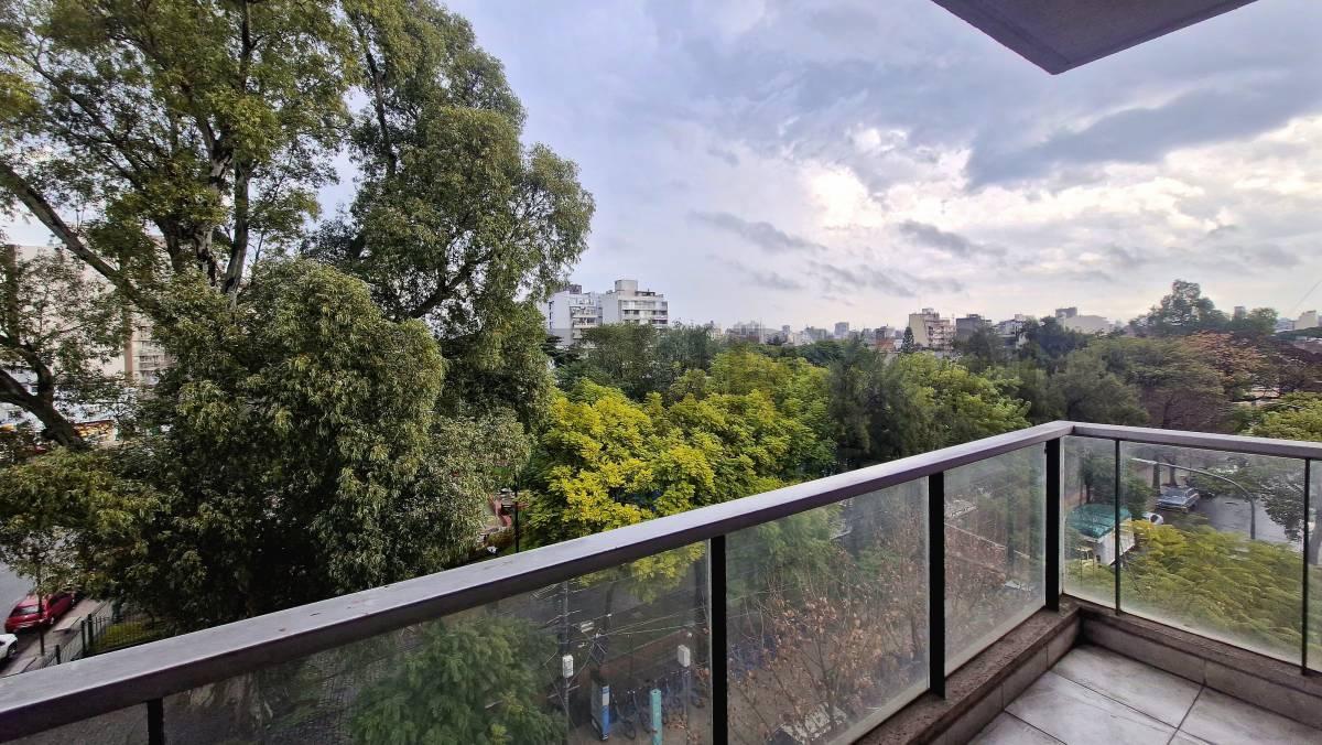 Alquilar monoambiente con gran balcón , Villla General Mitre — foto 1