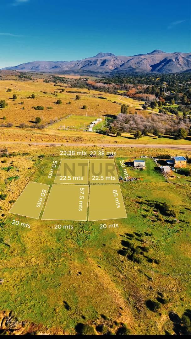 Exclusivos lotes en acceso Villa Ventana — foto 1