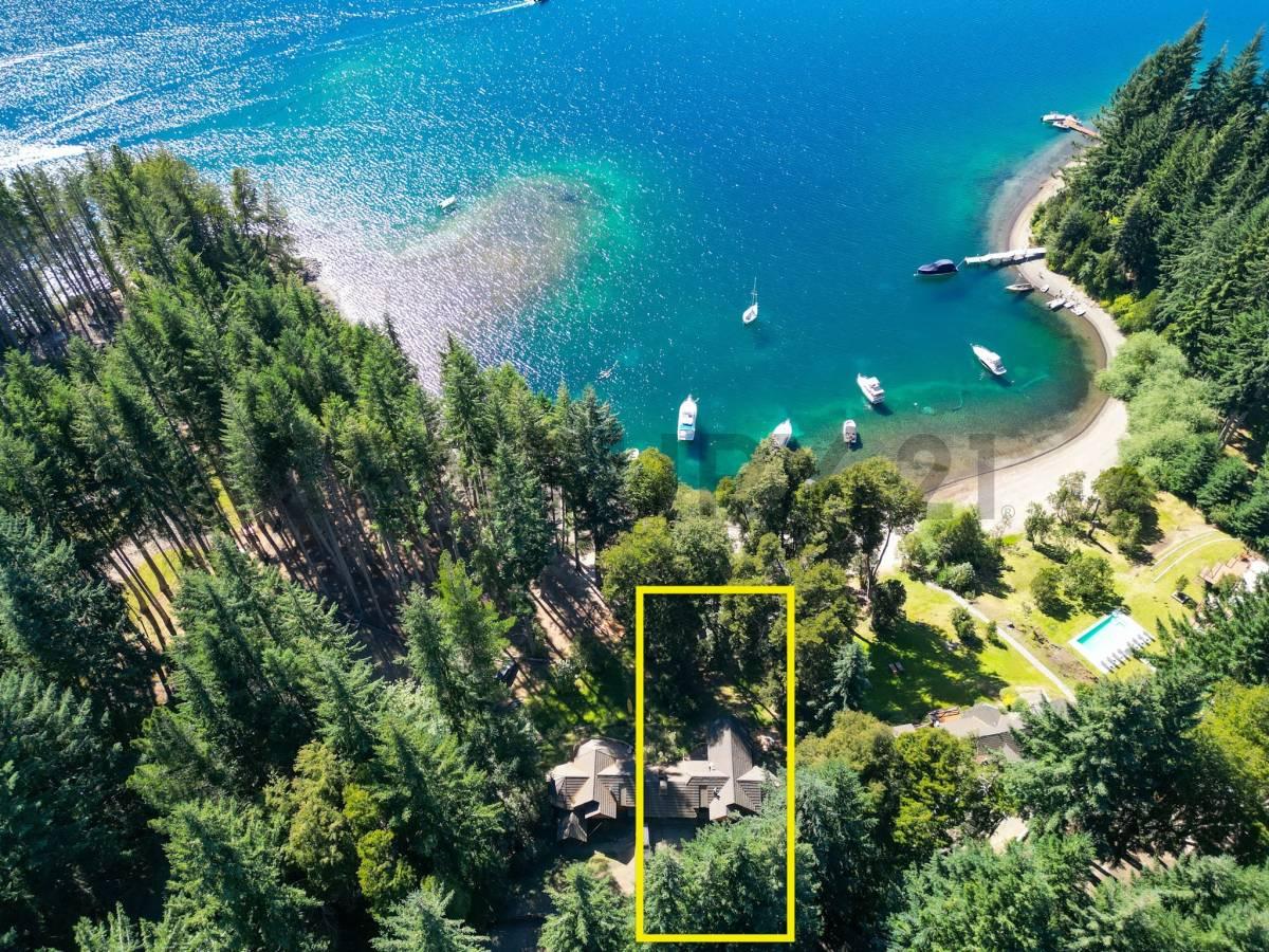 Casa Venta Villa La Angostura costa de lago Puerto Manzano — foto 1