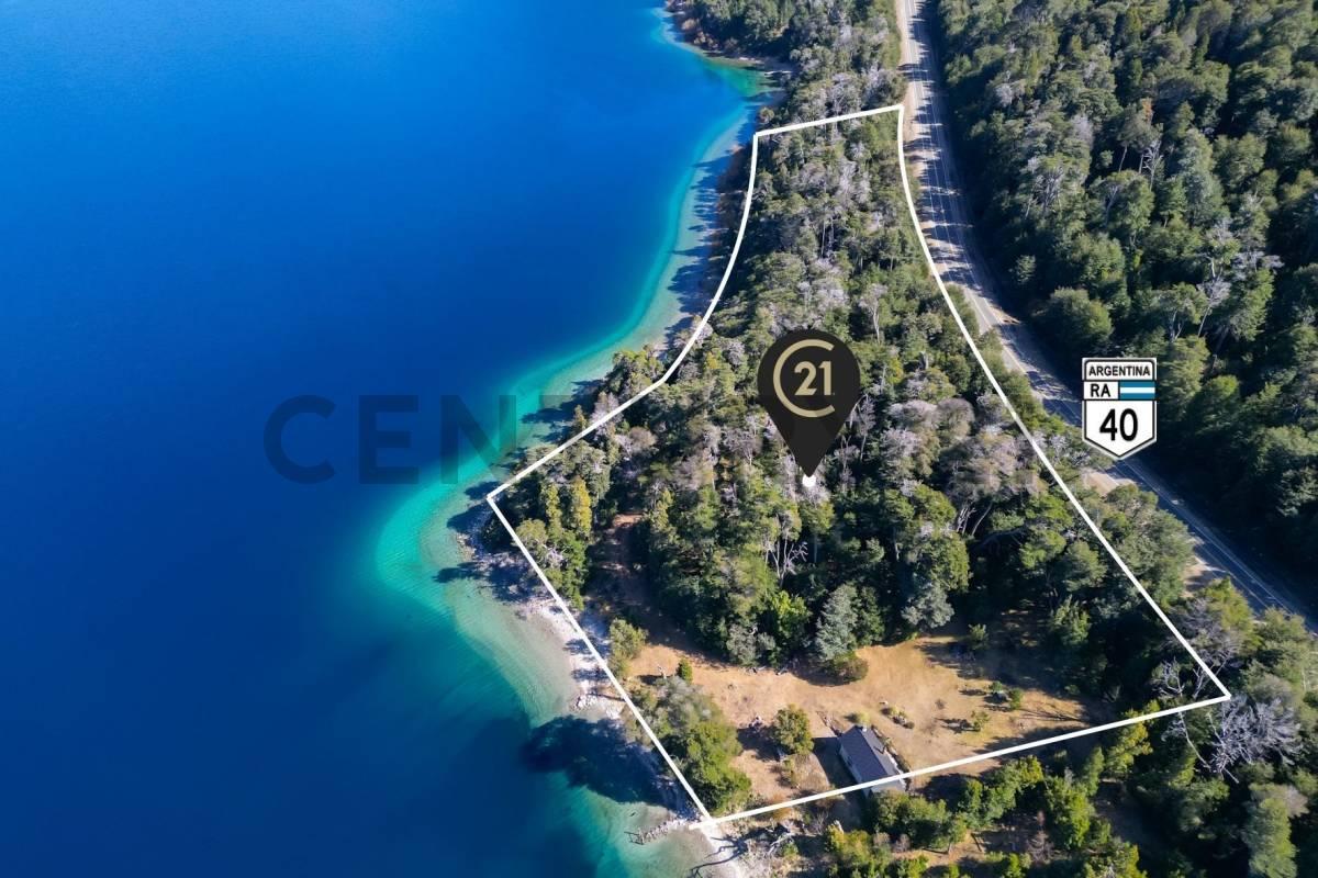 Venta Lote Villa La Angostura Costa de Lago — foto 1