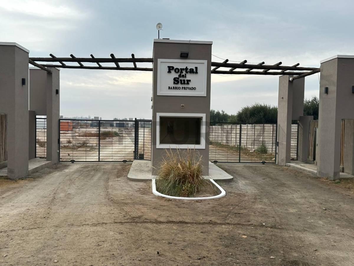 Venta Terreno - Barrio Privado "Portal de Sur". — foto 1
