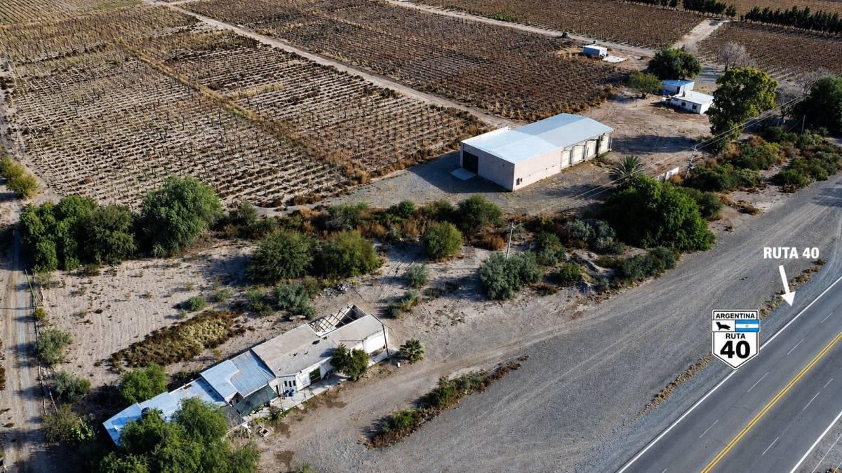 BODEGA EN VENTA SOBRE RUTA 40 – CARPINTERÍA | SAN JUAN — foto 1