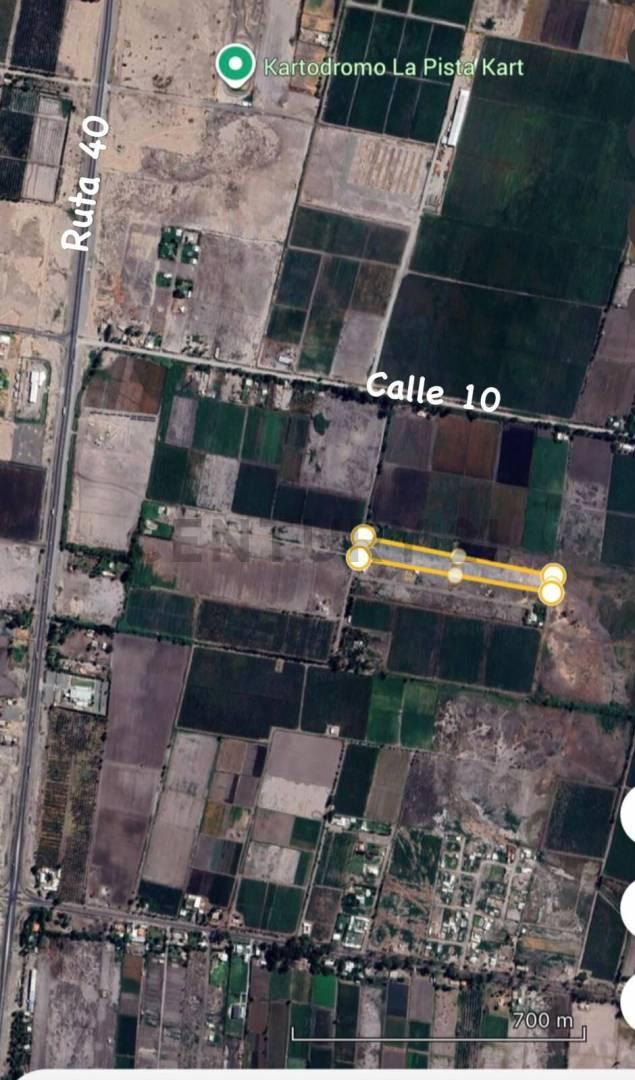 Oportunidad !! 1.9 ha en calle 10 casi ruta 40 Pocito — foto 1