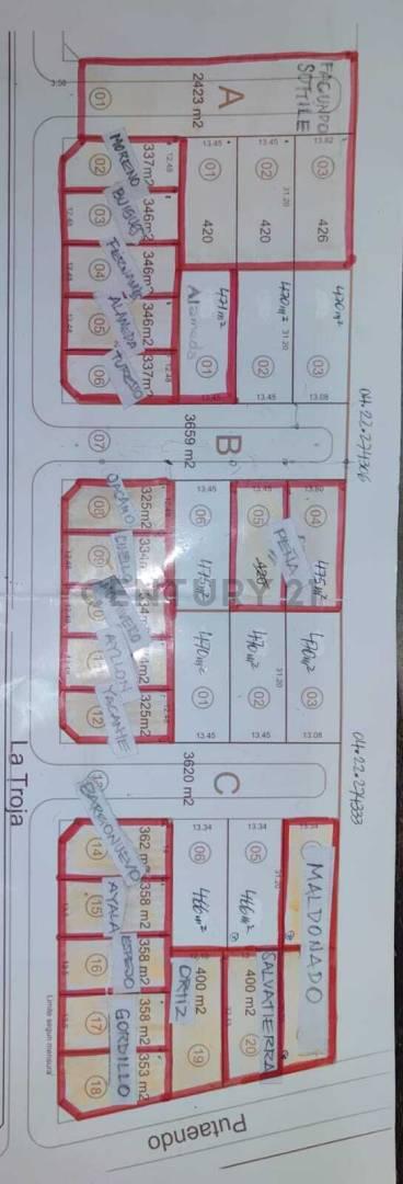 Venta de terrenos en loteo Entre VIDES. rawson — foto 1