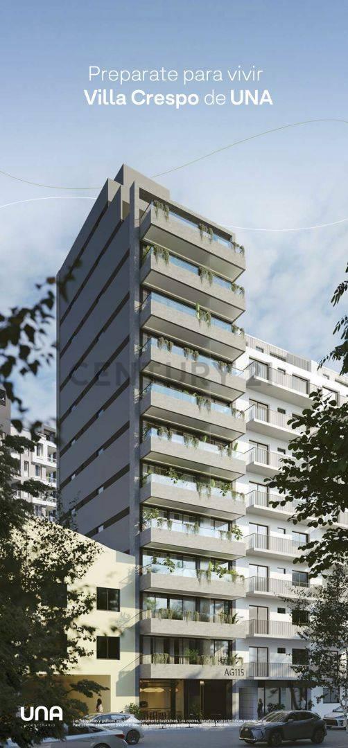 VENTA DEPARTAMENTO 2 AMBIENTES VILLA CRESPO — foto 1