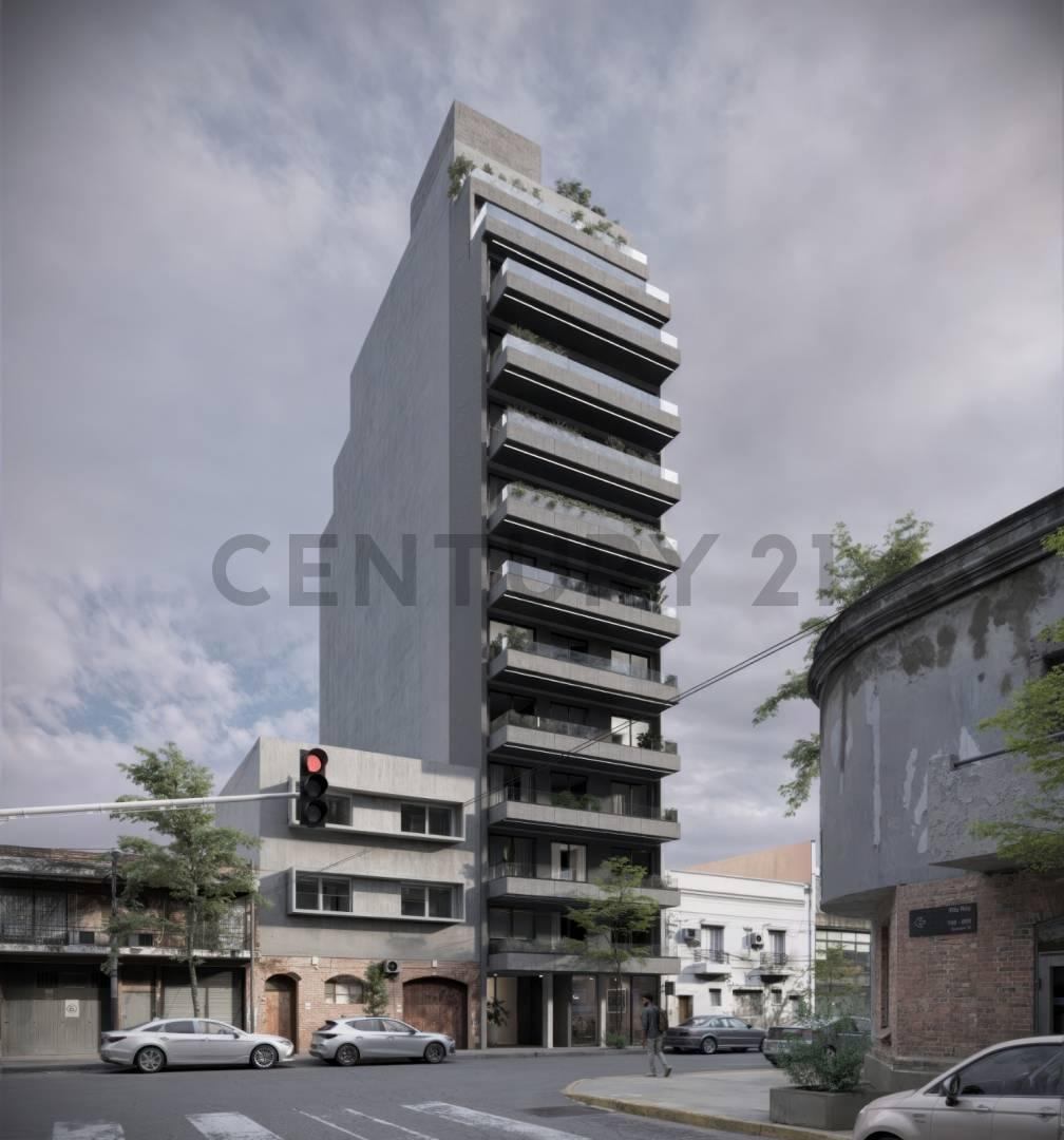 VENTA DEPARTAMENTO 2 AMBIENTES EN CONSTRUCCIÓN EN VILLA CRESPO - FINANCIACIÓN — foto 1