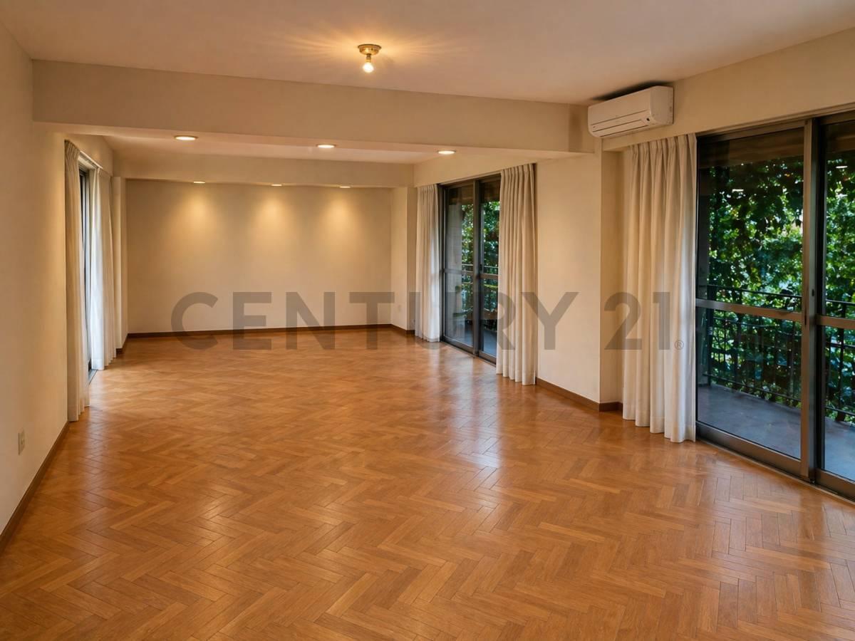 ALQUILER DEPARTAMENTO DE CINCO AMBIENTES EN PALERMO CHICO — foto 1