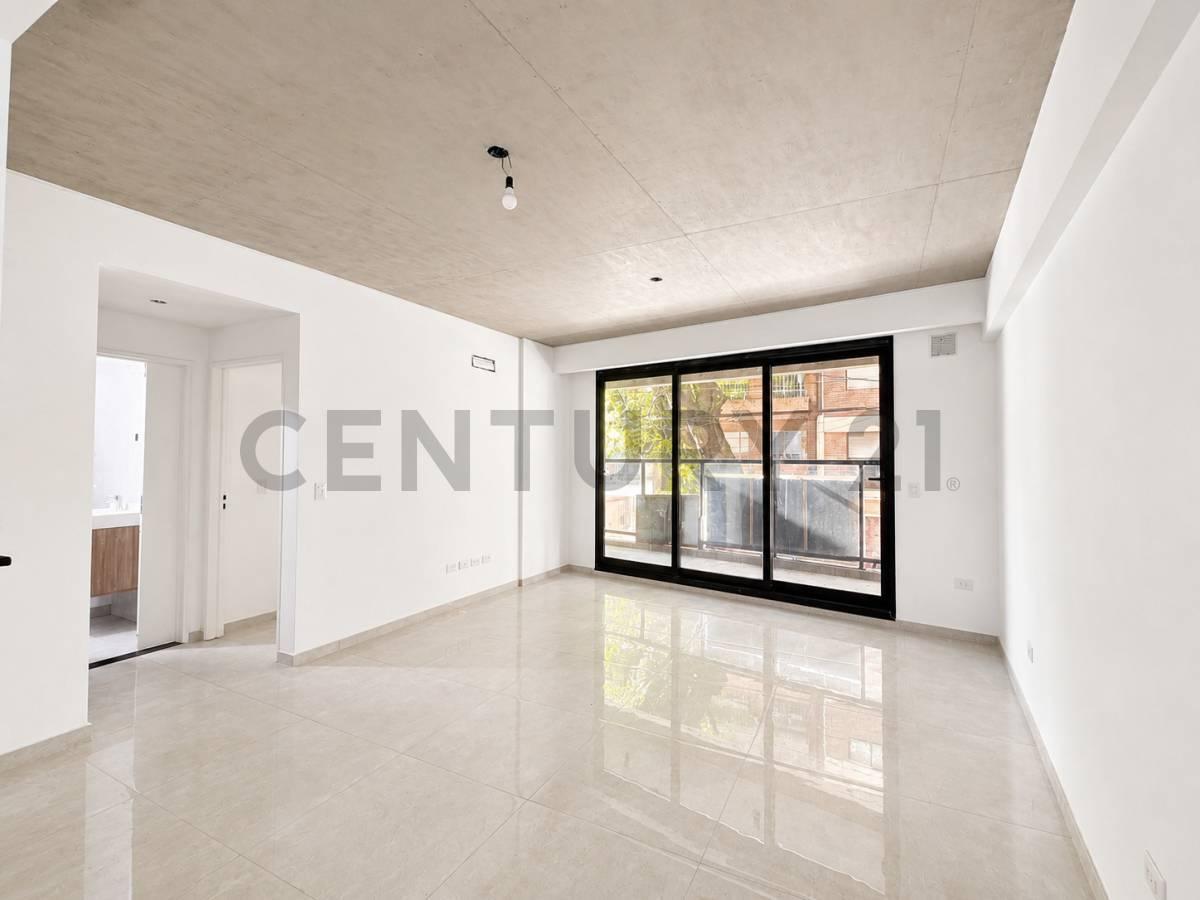 VENTA PALERMO DEPARTAMENTO 2 AMBIENTES EN EDIFICIO A ESTRENAR CON AMPLIO BALCON AL FRENTE — foto 1
