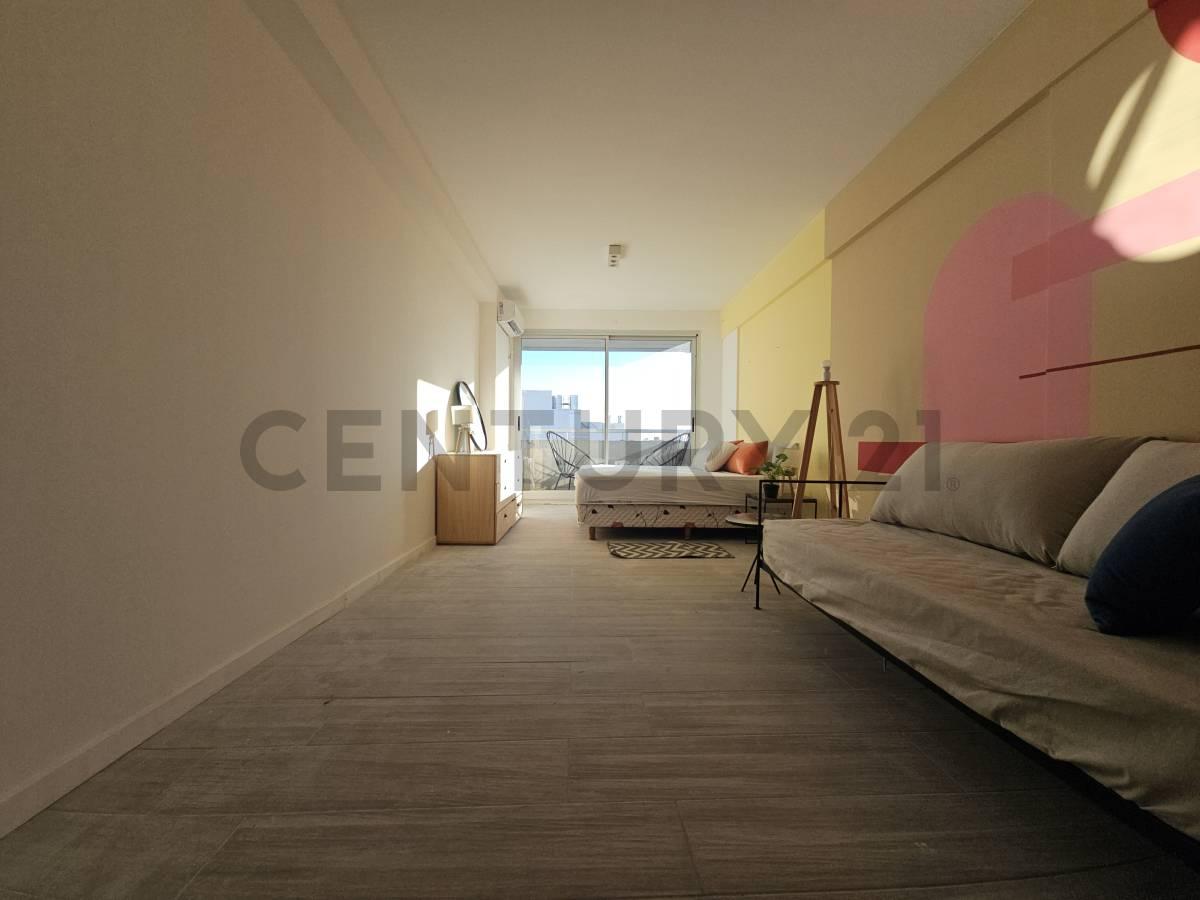 Monoambiente a Estrenar con Balcón y Amenities – Ideal Inversor – San Cristóbal — foto 1