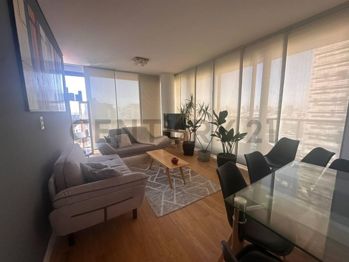 Alquiler Temporario. 2 ambientes Piso Alto c/ Cochera inc. Full Amenities — foto 1