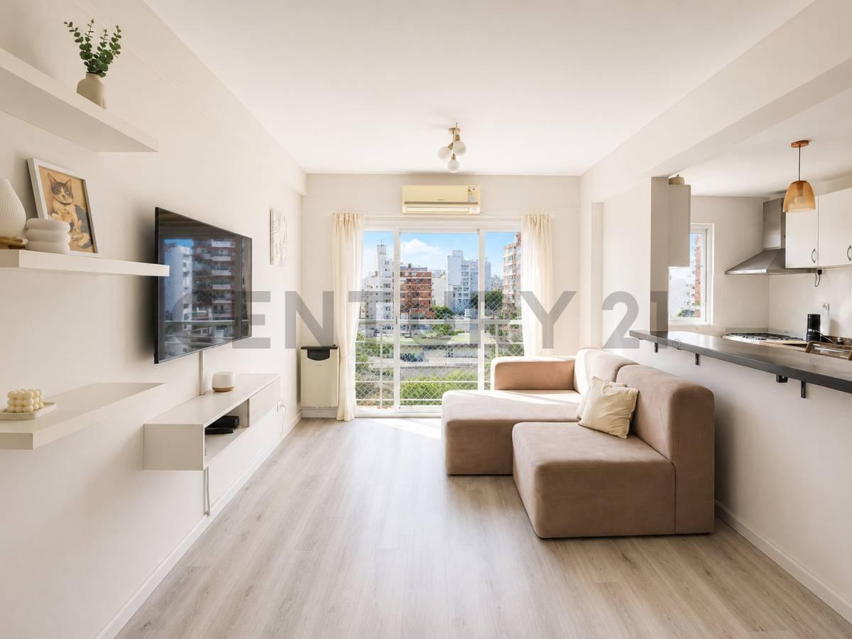 DEPARTAMENTO 2 AMBIENTES CON PILETA EN VILLA URQUIZA EN VENTA — foto 1