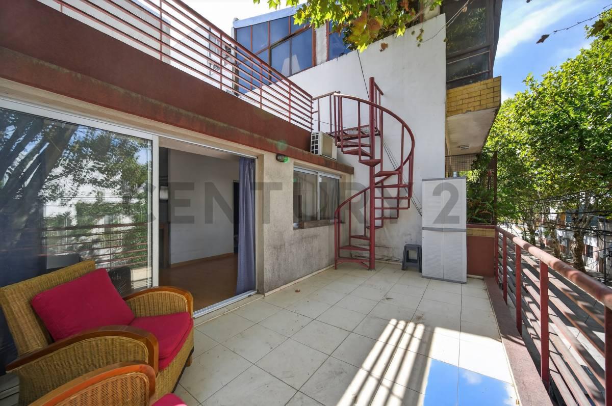 ESTUDIO VENTA APTO PROFESIONAL CON BALCÓN Y TERRAZA PROPIA — PARQUE CHAS — foto 1