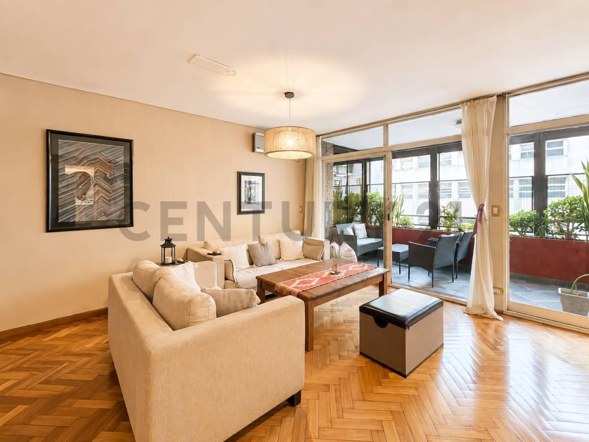 VENTA 4 AMBIENTES EN PALERMO C/ BALCÓN, COCHERA, BAULERA Y SEGURIDAD 24 HS — foto 1