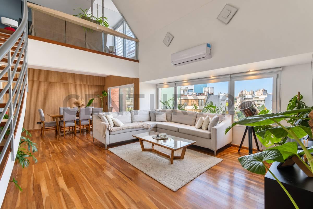 VENTA DÚPLEX 7 AMBIENTES EN PALERMO 2 COCHERAS - ACEPTA PERMUTA — foto 1