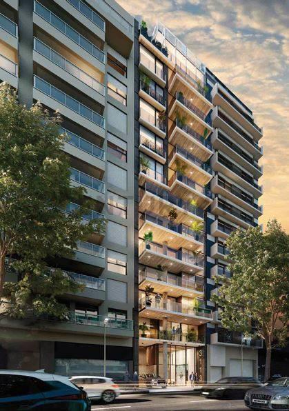 Venta departamento cuatro ambientes a estrenar en Barrio Norte — foto 1