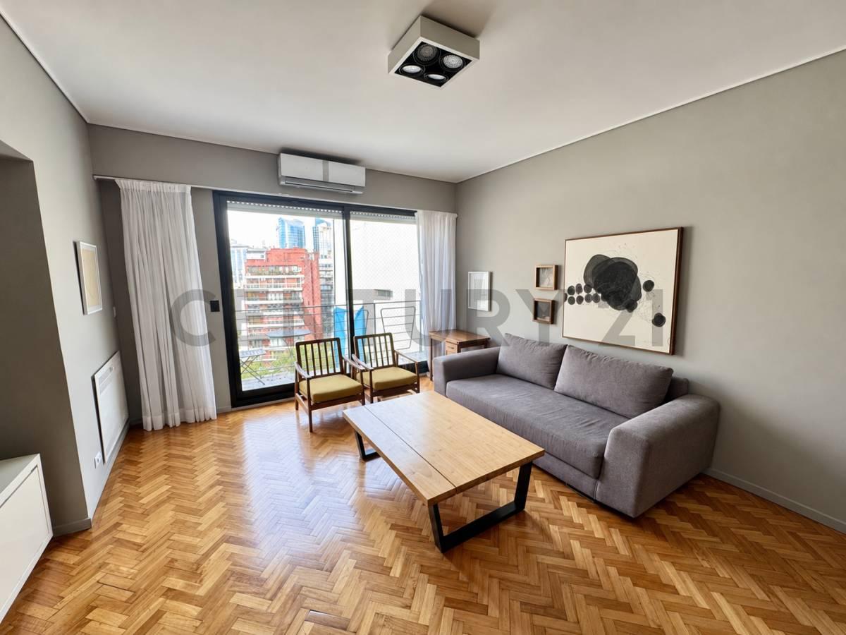 VENTA DEPARTAMENTO 3 AMBIENTES CON DEPENDENCIA PISO ALTO HECHO A NUEVO RETIRO — foto 1