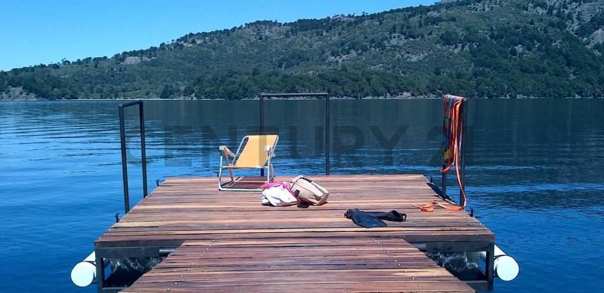 VENTA 3 CABAÑAS EN LAGO MOQUEHUE. NEUQUEN — foto 1