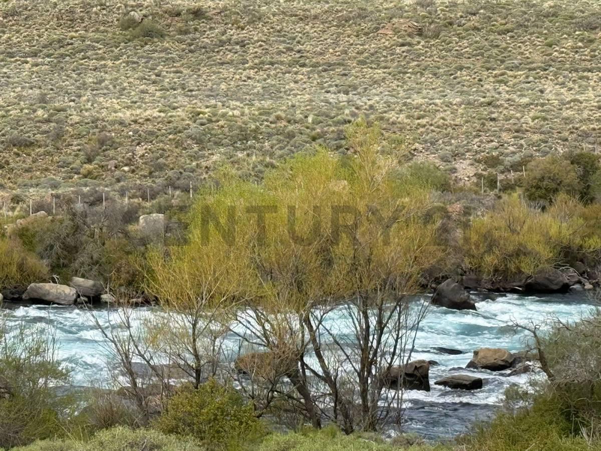 VENTA LOTE RIO CHIMEHUIN . CON ACCESO DIRECTO AL RIO Y VISTAS AL VOLCAN LANIN — foto 1