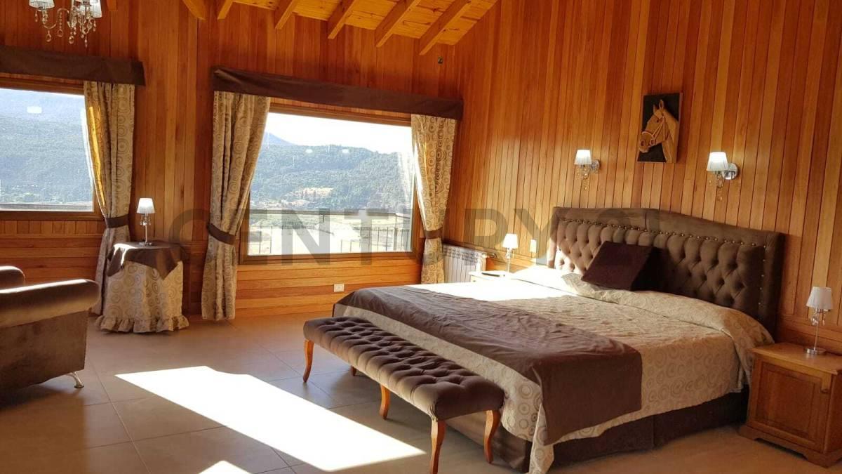 ALQUILER CASA SAN MARTIN DE LOS ANDES. FALDEOS DE CHAPELCO — foto 1