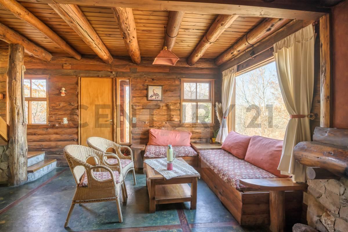 VENTA CASA MÁS LOTE LIBRE LAGO HUECHULAFQUEN. — foto 1