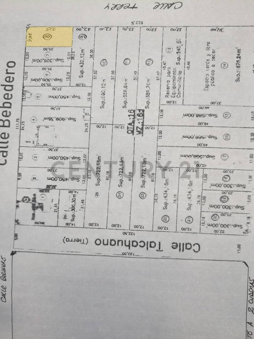 LOTE EN VENTA EN PARQUE SAN MARTIN MERLO-OPORTUNIDAD!!! — foto 1