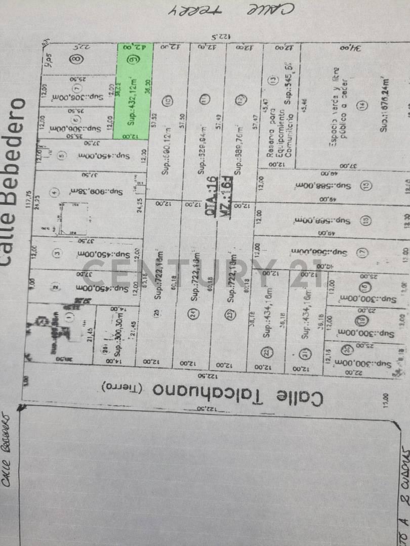 LOTE EN VENTA EN PARQUE SAN MARTIN MERLO-OPORTUNIDAD!!! — foto 1