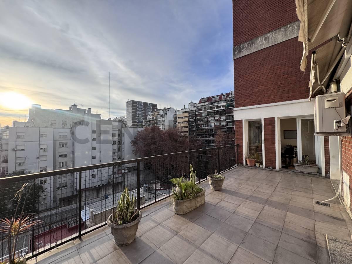 VENTA PALERMO DEPTO 7 AMB + COCHERA + 2 BAULERAS — foto 1