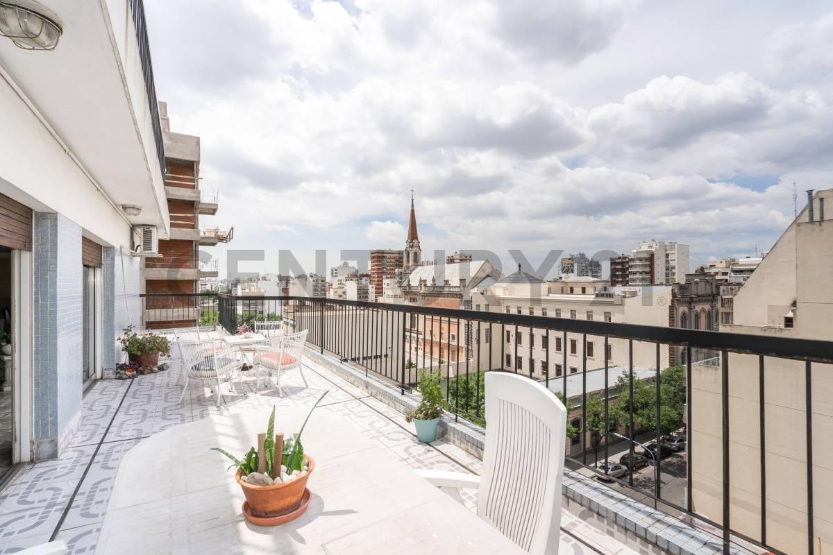 Venta departamento piso 5 ambientes con terraza Caballito — foto 1