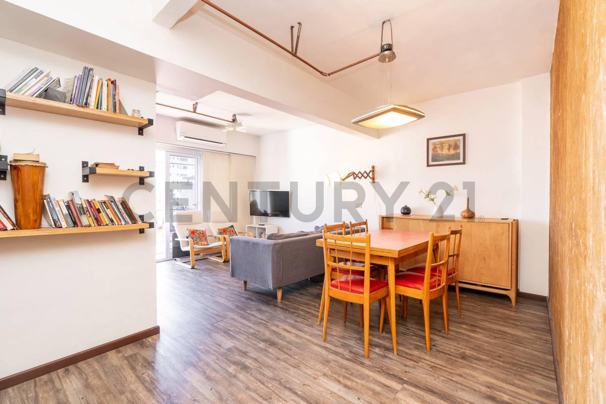 Venta Palermo 2 ambientes + escritorio 66m2 — foto 1