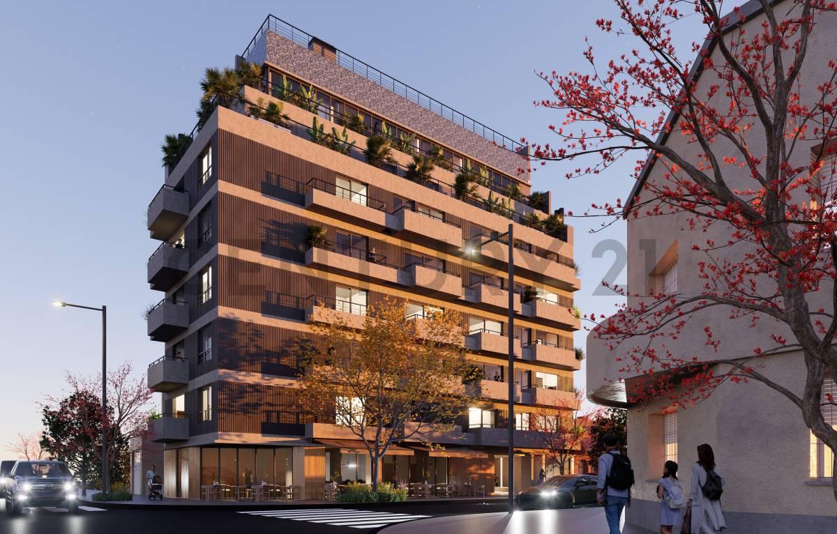 Villa Devoto- PREVENTA EN POZO - Exclusivo departamento tres ambientes con balcón aterrazado y full — foto 1