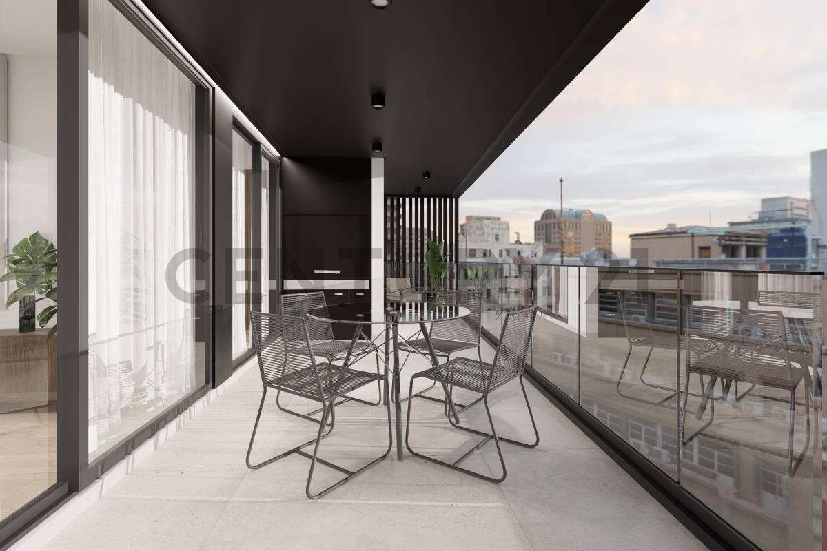 Departamento de 3 ambientes al frente en 1° piso, balcon terraza y suite Premium, a estrenar - Villa — foto 1