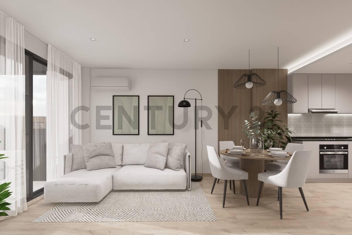 Departamento de 2 ambientes en 1° piso al contrafrente con balcon, Premium, a estrenar - Villa del P — foto 1