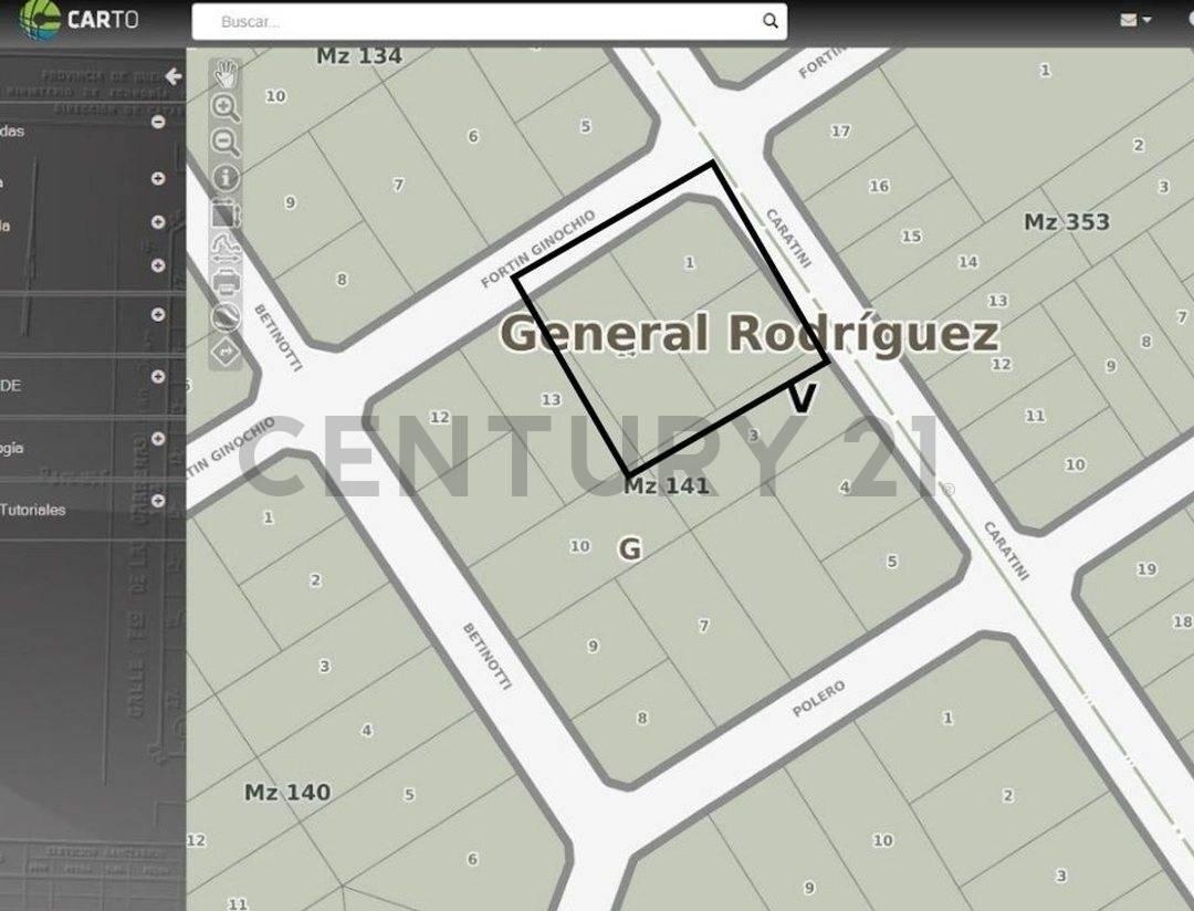 Gran Lote de 1988m2 en Venta, General Rodríguez. Ideal Inversión- Escriturado-Evalúa Permuta — foto 1