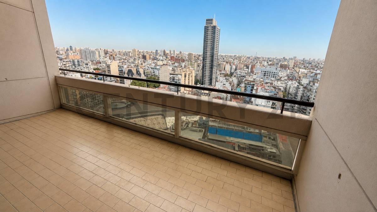 Venta 3 Ambientes con Dependencia, Cochera y Baulera – Piso 19 con Vista Panorámica en Palermo - EVA — foto 1