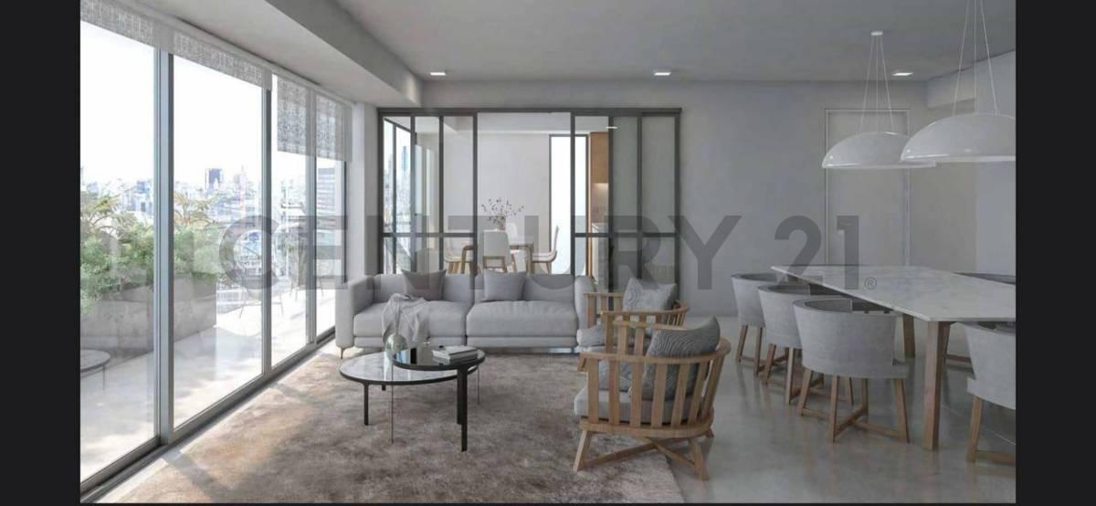 enta Departamento Palermo Chico 4 Ambientes a Estrenar 120m2 — foto 1
