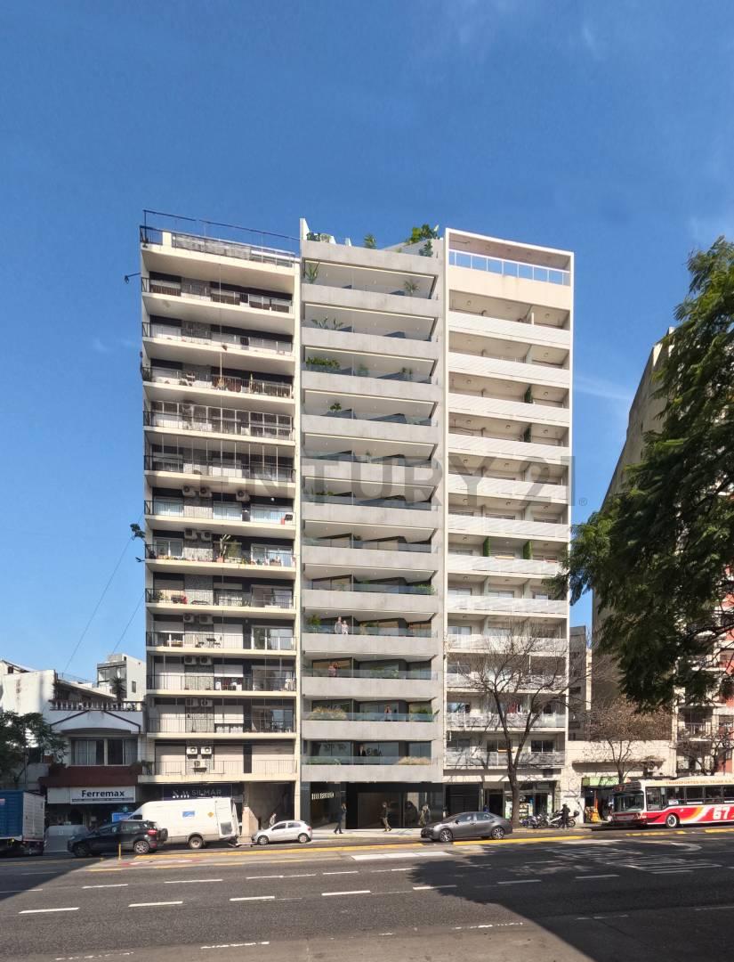 Venta departamento 3 ambientes balcón amenities en Pozo Palermo Hollywood — foto 1