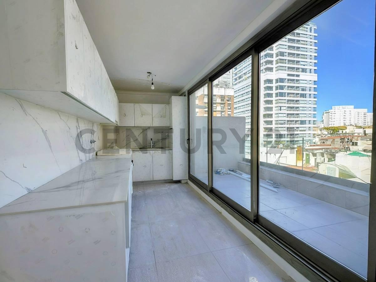 VENTA DEPARTAMENTO 4 AMBIENTES PALERMO CHICO DEPENDENCIA BALCON PISO COMPLETO A ESTRENAR AMENITIES — foto 1