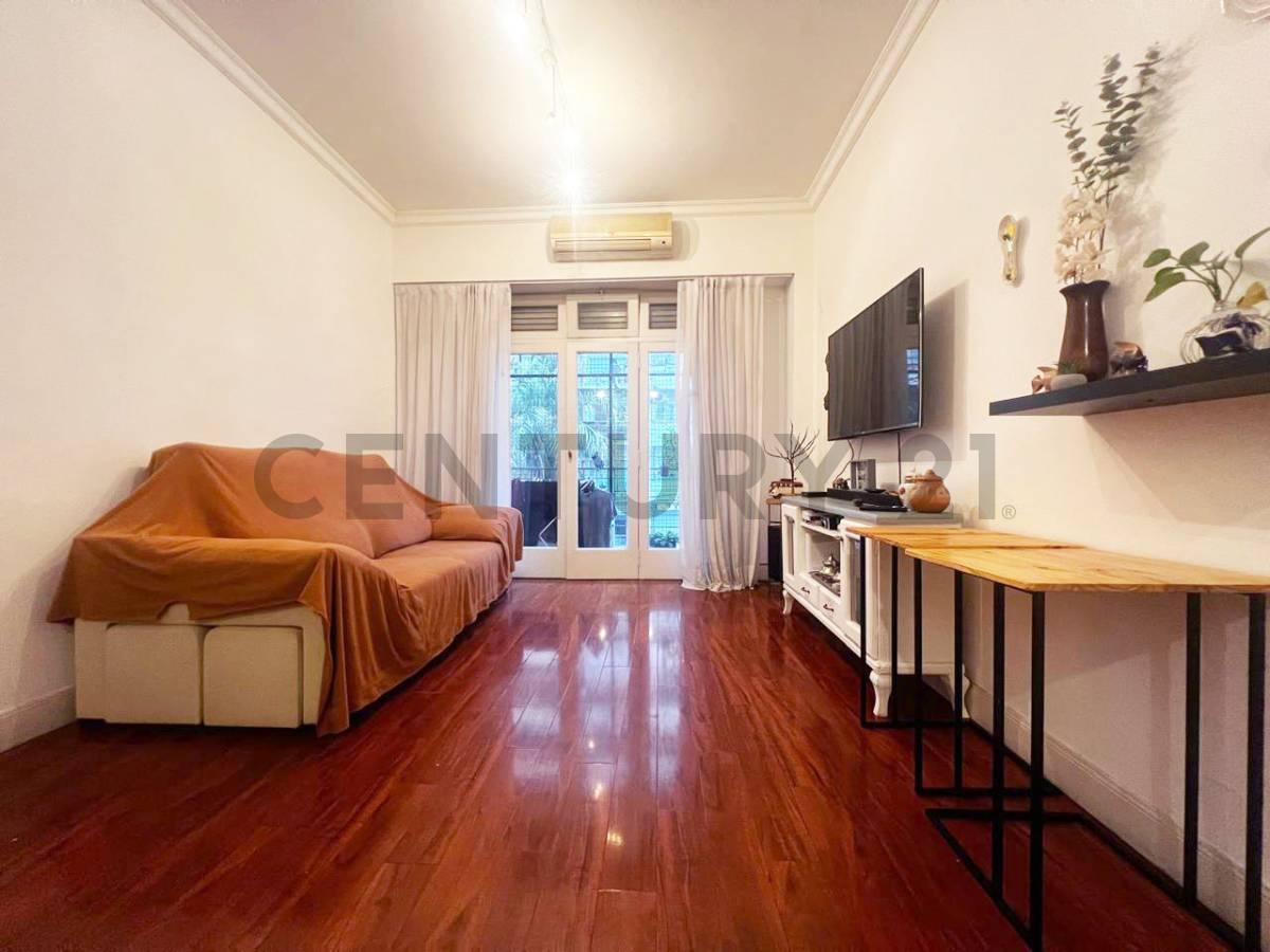 Venta Departamento Semipiso 3 Ambientes y Medio Palermo Chico Reciclado — foto 1