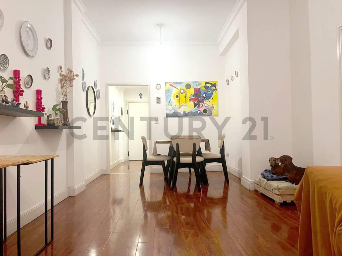 Venta Departamento Semipiso 3 Ambientes y Medio Recoleta Reciclado — foto 1