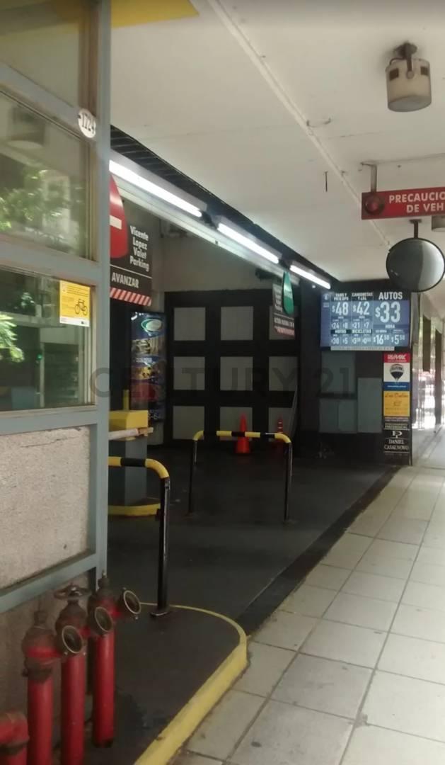 Venta Cochera Fija Recoleta Vicente López y Callao — foto 1