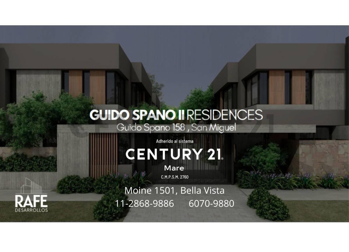 Venta de Dúplex premium en Guido Spano 158, Bella Vista. — foto 1