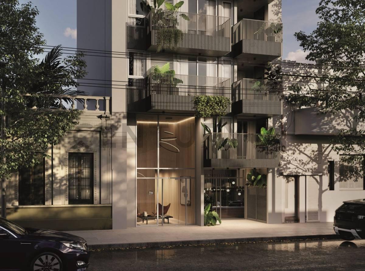 VENTA DEPARTAMENTO 2 AMBIENTES CON PARRILLA Y BALCÓN DE POZO EN CHACARITA — foto 1