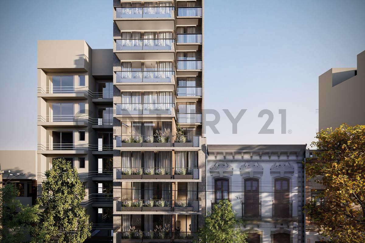 Venta Monoambiente con Patio – A Estrenar en Villa Crespo — foto 1