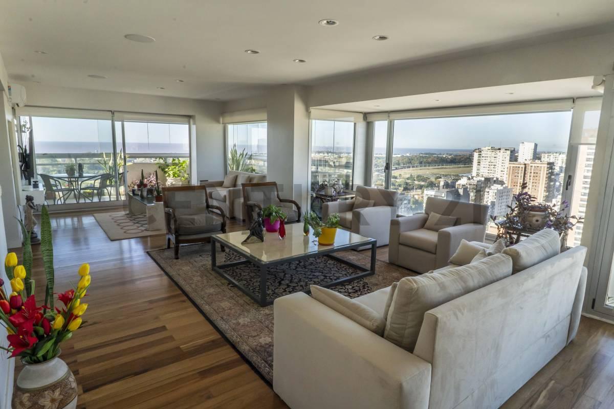 VENTA DEPARTAMENTO 4 AMBIENTES EN LAS CAÑITAS PALERMO CON VISTA 360° — foto 1