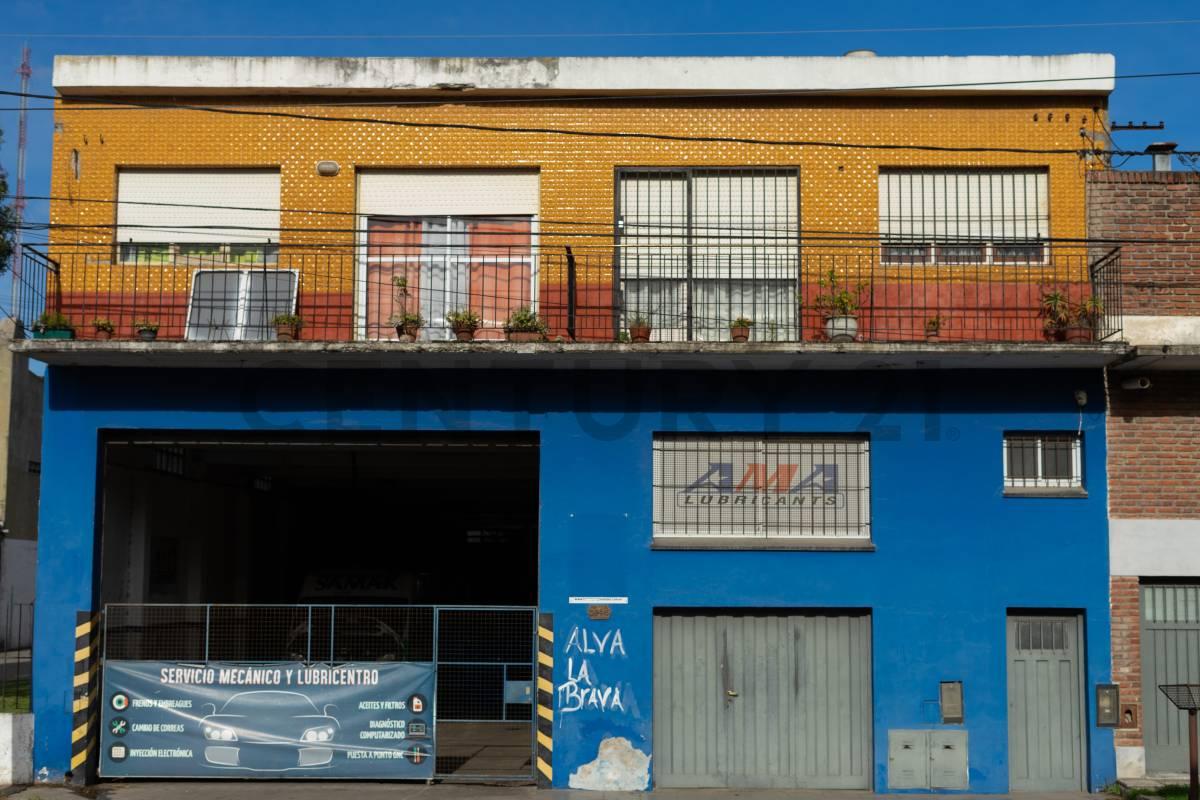 GALPON + 2 DEPARTAMENTOS EN BLOCK, BERNARDINO RIVADAVIA, MAR DEL PLATA — foto 1