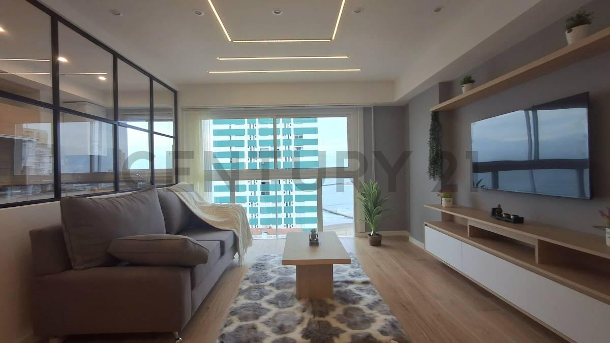 Venta departamento 3 ambientes c/ balcón al frente -vista al mar — foto 1