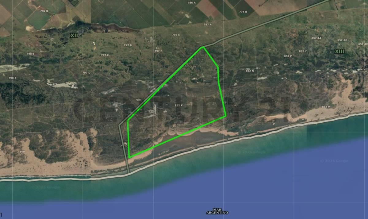 CAMPO GANADERO CON FRENTE AL MAR – 1.622 HA – CORONEL DORREGO — foto 1